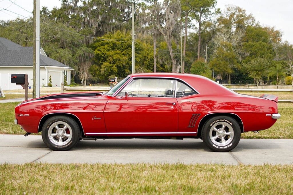 1969 Chevrolet Camaro Z/28 Resto-Mod for sale